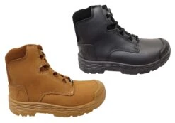 Mack Mens Force Leather Steel Toecap Safety Boots With Zip(Mack Mens Force Leather Safety Steel Toecap Boots With Zip) -Skechers Sale Store 1a d7845528 f5bc 4c01 969c c997a8ca3d96