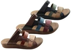 New Face Soma Womens Comfort Leather Slides Sandals Made In Brazil(New Face Soma Womens Comfort Leather Slides Sandals Made In Brazil) -Skechers Sale Store 1a f7e5d037 a5e7 4276 b252 54f38038ff18