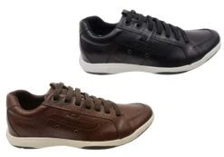 Ferricelli Cortes Mens Brazilian Comfort Leather Slip On Casual Shoes(Ferricelli Cortes Mens Brazilian Comfort Leather Slip On Casual Shoes) -Skechers Sale Store 1aa