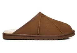 UGG Australian Shepherd Comfort Unisex Rafael Open Back Slippers(Ugg Australian Shepherd Comfort Unisex Rafael Open Back Slippers)