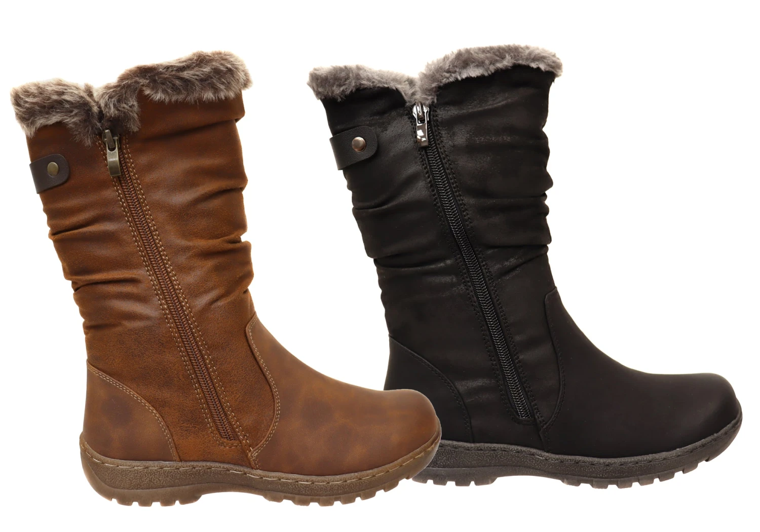 CC Resorts Goose Womens Comfortable Mid Calf Boots(Cc Resorts Goose Womens Comfortable Mid Calf Boots) 10 CC Resorts Goose Womens Comfortable Mid Calf Boots(Cc Resorts Goose Womens Comfortable Mid Calf Boots) - Image 10