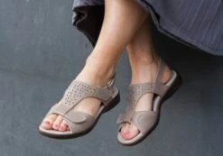 Homyped Devika Womens Comfortable Supportive Leather Wide Fit Sandals(Homyped Devika Womens Comfortable Supportive Leather Wide Fit Sandals) -Skechers Sale Store 1aa f64ee35e c34d 4da8 a4bd 3454d5dbe06a