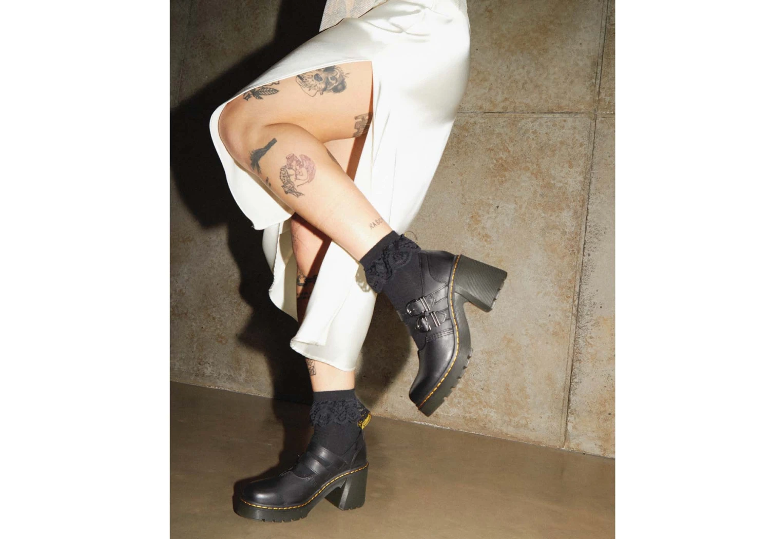 Dr. Martens Dr Martens Womens Eviee Mary Jane Comfortable Leather Shoes Heels(Dr Martens Womens Lottee Mary Jane Comfortable Leather Shoes Heels) 9 Dr. Martens Dr Martens Womens Eviee Mary Jane Comfortable Leather Shoes Heels(Dr Martens Womens Lottee Mary Jane Comfortable Leather Shoes Heels) - Image 9