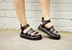 Dr. Martens Dr Martens Blaire Athena Womens Leather Fashion Sandals(Dr Martens Blaire Hydro Womens Leather Fashion Sandals) -Skechers Sale Store 1aaa deecc144 7981 42be 909a 7da1398ef7d3