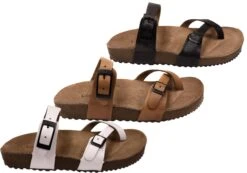 Via Paula Toto Womens Leather Comfort Thongs Sandals Made In Brazil(Via Paula Toto Womens Leather Comfort Thongs Sandals Made In Brazil) -Skechers Sale Store 1ab 533034e7 8896 4958 86c5 de5781cc46e3