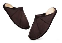 UGG Australian Shepherd Comfort Unisex Rafael Open Back Slippers(Ugg Australian Shepherd Comfort Unisex Rafael Open Back Slippers) -Skechers Sale Store 1abbbb