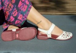 J Gean Tulip Womens Comfortable Brazilian Leather Mary Jane Shoes(J Gean Tulip Womens Comfortable Brazilian Leather Mary Jane Shoes) -Skechers Sale Store 1ac 5f288f7b c791 446d a872 08d948202c17