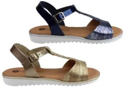 Lola Canales Ola Womens Comfortable Flat Leather Sandals Made In Spain(Lola Canales Ola Womens Comfortable Leather Sandals Made In Spain) -Skechers Sale Store 1av bc62e4ed 0995 4a21 b551 a66118b05fa5