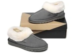 UGG Australian Shepherd Unisex Comfortable Homey Slippers(Ugg Australian Shepherd Unisex Homey Slippers) -Skechers Sale Store 1bb d4aa24f4 ec16 498b b124 211b7cf427d2