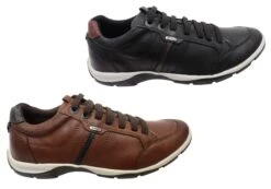 Ferricelli Bosco Mens Brazilian Comfort Leather Slip On Casual Shoes(Ferricelli Bosco Mens Brazilian Comfort Leather Slip On Casual Shoes) -Skechers Sale Store 2