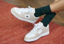 Lacoste Women Leather Lace Up Court Cage 2 123 Sneakers(Lacoste Women Leather Lace Up Court Cage 2 123 Sneakers) -Skechers Sale Store 2 3e4378ef e24a 4676 9d0f 54f941893327