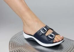 Homyped Womens Crest Massage Footbed Comfortable Slides Sandals(Homyped Womens Crest Massage Footbed Comfortable Slides Sandals) -Skechers Sale Store 2 7340bac1 4800 4840 9711 f662f5cac75f