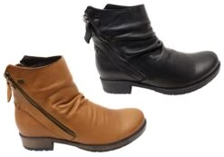 Orizonte Castle Womens European Comfortable Leather Ankle Boots(Orizonte Castle Womens European Comfortable Leather Ankle Boots) -Skechers Sale Store 2 a1cb0991 21c4 4855 b078 7ec5d7fe2425