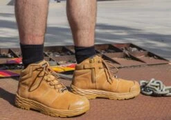 Mack Mens Shift Leather Steel Toecap Safety Boots With Zip(Mack Mens Shift Leather Steel Toecap Safety Boots With Zip) -Skechers Sale Store 2 ea3b9967 ae22 4f04 8c2a 83b7a4950d77