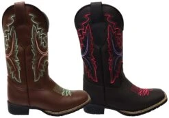 D Milton Charlotte Womens Comfortable Leather Western Cowboy Boots(D Milton Charlotte Womens Comfortable Leather Western Cowboy Boots) -Skechers Sale Store 2 fc8d3576 d27a 46c2 ac6a a581fe8e9ce8