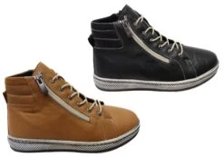 Orizonte Akari Womens European Comfortable Leather Ankle Boots(Orizonte Akari Womens European Comfortable Leather Ankle Boots) -Skechers Sale Store 2 fd3a5d8d 37da 46b9 9fe9 9898cba9f318