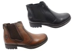 Pegada Highland Mens Brazilian Comfortable Leather Chelsea Boots(Pegada Highland Mens Brazilian Comfortable Leather Chelsea Boots) -Skechers Sale Store 2a