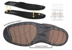 Slatters Axease Mens Wide Fit Adjustable Strap Comfort Walking Shoes(Slatters Axease Mens Leather Wide Fit Comfort Walking Shoes) -Skechers Sale Store 2a 13a2b085 a1f2 477a bf59 4a93175494ae