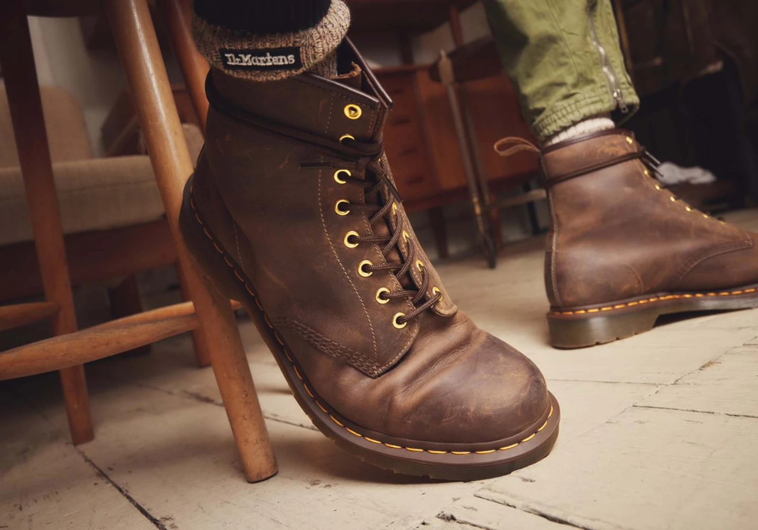 Dr. Martens Dr Martens 1460 8 Up Gaucho Crazy Horse Unisex Boots(Dr Martens 1460 8 Up Gaucho Crazy Horse Unisex Boots) 8 Dr. Martens Dr Martens 1460 8 Up Gaucho Crazy Horse Unisex Boots(Dr Martens 1460 8 Up Gaucho Crazy Horse Unisex Boots) - Image 8