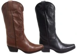 D Milton Delilah Womens Comfortable Leather Western Cowboy Boots(D Milton Delilah Womens Comfortable Leather Western Cowboy Boots) -Skechers Sale Store 2a 625a5295 bd0e 4fbf b39e 1d34d4836ea2