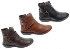 Perlatto Pindera Womens Comfortable Leather Ankle Boots Made In Brazil(Perlatto Pindera Womens Comfortable Leather Ankle Boots Made In Brazil) -Skechers Sale Store 2a dd62bcfe d900 4851 9202 a64dba9628eb