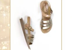 Andacco Aprili Womens Comfortable Flat Leather Sandals Made In Brazil(Andacco Aprili Womens Comfort Flat Leather Sandals Made In Brazil) -Skechers Sale Store 2a f7295e49 6bf3 446d a5cc 58caa99fa63c