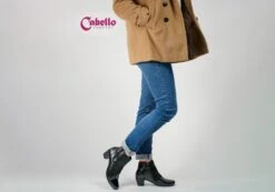 Cabello Comfort Eva Womens European Comfortable Leather Boots(Cabello Comfort Eva Womens European Comfortable Leather Boots) -Skechers Sale Store 2b