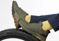 Hush Puppies Kelpie Mens Khaki Comfortable Slip On Shoes(Hush Puppies Kelpie Mens Khaki Comfortable Slip On Shoes) -Skechers Sale Store 2c