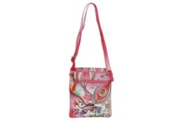 Modapelle Womens Leather Hand Painted Shoulder Cross Body Bag 3196(Modapelle Womens Leather Hand Painted Shoulder Cross Body Bag 3196) -Skechers Sale Store 3196pinkMontageBack