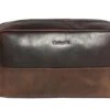 Modapelle Mens Toiletry Bag With Retractable Handle Style 3918(Modapelle Bag 3918) -Skechers Sale Store 3918brownfront