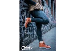 Cabello Comfort Urban Womens Comfortable Leather European Ankle Boots(Cabello Comfort Urban Womens Comfortable Leather European Ankle Boots) -Skechers Sale Store 3AC