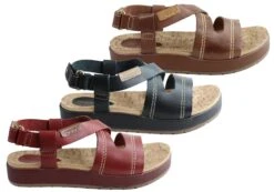 Pegada Tracie Womens Comfort Cushioned Leather Sandals Made In Brazil(Pegada Tracie Womens Comfort Cushioned Leather Sandals Made In Brazil) -Skechers Sale Store 3 2e20c910 7a16 45d8 bffc 44c3d593aa29