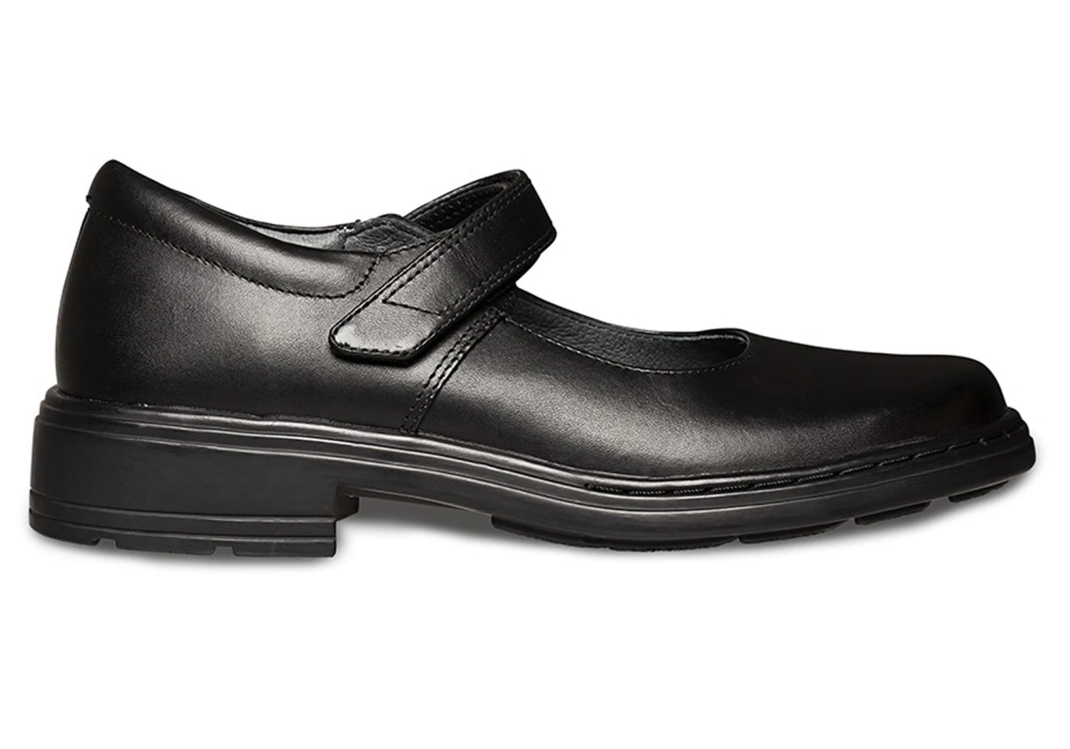 Clarks Indulge Junior Girls Black School Shoes(Clarks Indulge Junior Black School Shoes) 2 Clarks Indulge Junior Girls Black School Shoes(Clarks Indulge Junior Black School Shoes) - Image 2