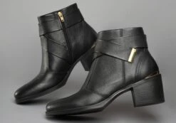 Pegada Valley Womens Mid Heel Leather Ankle Boots Made In Brazil(Pegada Valley Womens Mid Heel Leather Ankle Boots Made In Brazil) -Skechers Sale Store 3a 334734e5 91b0 4841 8d19 5704e58dab2a