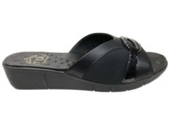 Malu Supercomfort Vixie Womens Comfortable Wedge Slides Made In Brazil(Malu Supercomfort Vixie Womens Comfortable Wedge Slides Made In Brazil)