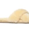 UGG Australian Shepherd Linty Womens Cross Fluffy Slide Slippers(Ugg Australian Shepherd Linty Womens Cross Fluffy Slide Slippers) -Skechers Sale Store 3aa c71a48f0 5e0f 47c7 a307 63d46b1c1acf