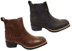 D Milton Ace Mens Leather Comfortable Western Cowboy Chelsea Boots(D Milton Ace Mens Leather Comfortable Western Cowboy Chelsea Boots) -Skechers Sale Store 3aaa d4096c20 acc1 4bc1 9385 774d6f4968b6