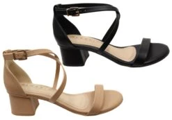 Ramarim Total Comfort Tiley Womens Mid Heel Sandals Made In Brazil(Ramarim Total Comfort Tiley Womens Mid Heel Sandals Made In Brazil) -Skechers Sale Store 3p