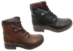 Pegada Julian Mens Comfortable Leather Boots Made In Brazil(Pegada Julian Mens Comfortable Leather Boots Made In Brazil) -Skechers Sale Store 4