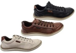 Ferricelli Richard Mens Brazilian Comfort Leather Slip On Casual Shoes(Ferricelli Richard Mens Brazilian Comfort Leather Slip On Casual Shoes) -Skechers Sale Store 4AA