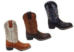 D Milton Ridgeland Mens Leather Comfortable Western Cowboy Boots(D Milton Ridgeland Mens Leather Comfortable Western Cowboy Boots) -Skechers Sale Store 4AA 9553b559 c91d 4933 bb15 969ba939913d