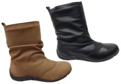 Andacco Ashleigh Womens Brazilian Comfortable Leather Boots(Andacco Ashleigh Womens Brazilian Comfortable Leather Boots) -Skechers Sale Store 4A 85c98ad7 e1ad 4fe4 932a cd1d90feb7a8