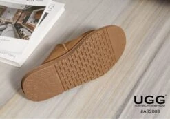 UGG Australian Shepherd Comfort Unisex Rafael Open Back Slippers(Ugg Australian Shepherd Comfort Unisex Rafael Open Back Slippers) -Skechers Sale Store 4aa 31a32771 d079 4aa4 98b4 f6760d228352