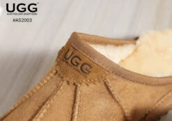 UGG Australian Shepherd Comfort Unisex Rafael Open Back Slippers(Ugg Australian Shepherd Comfort Unisex Rafael Open Back Slippers) -Skechers Sale Store 4aaa 43874404 8c5e 4c1f ba90 3437de4ba2b4