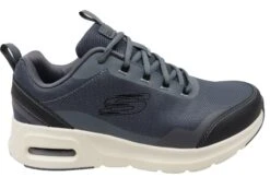 Skechers Mens Skech Air Court Province Comfortable Lace Up Shoes(Skechers Mens Skech Air Court Province Comfortable Lace Up Shoes)