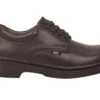 ROC Strobe Senior Brown Leather School Shoes(Roc Strobe Senior Brown Leather School Shoes)