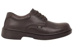 ROC Strobe Senior Brown Leather School Shoes(Roc Strobe Senior Brown Leather School Shoes)