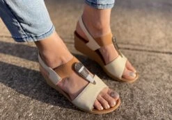 Usaflex Analise Womens Comfort Cushioned Wedge Sandals Made In Brazil(Usaflex Analise Womens Comfort Cushioned Wedge Sandals Made In Brazil) -Skechers Sale Store 6bb 2b1f08ce fe5d 4fa6 88b2 c97021efd7f2