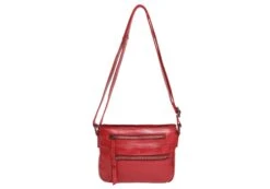 Modapelle Womens Vintage Leather Bag Style 7845(Modaepelle Bag 7845) 15 Modapelle Womens Vintage Leather Bag Style 7845(Modaepelle Bag 7845) -Skechers Sale Store 7845redFront