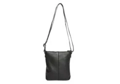 Modapelle Womens Leather Shoulder Cross Body Bag Style 7851(Modapelle Bag 7851) -Skechers Sale Store 7851blkBack